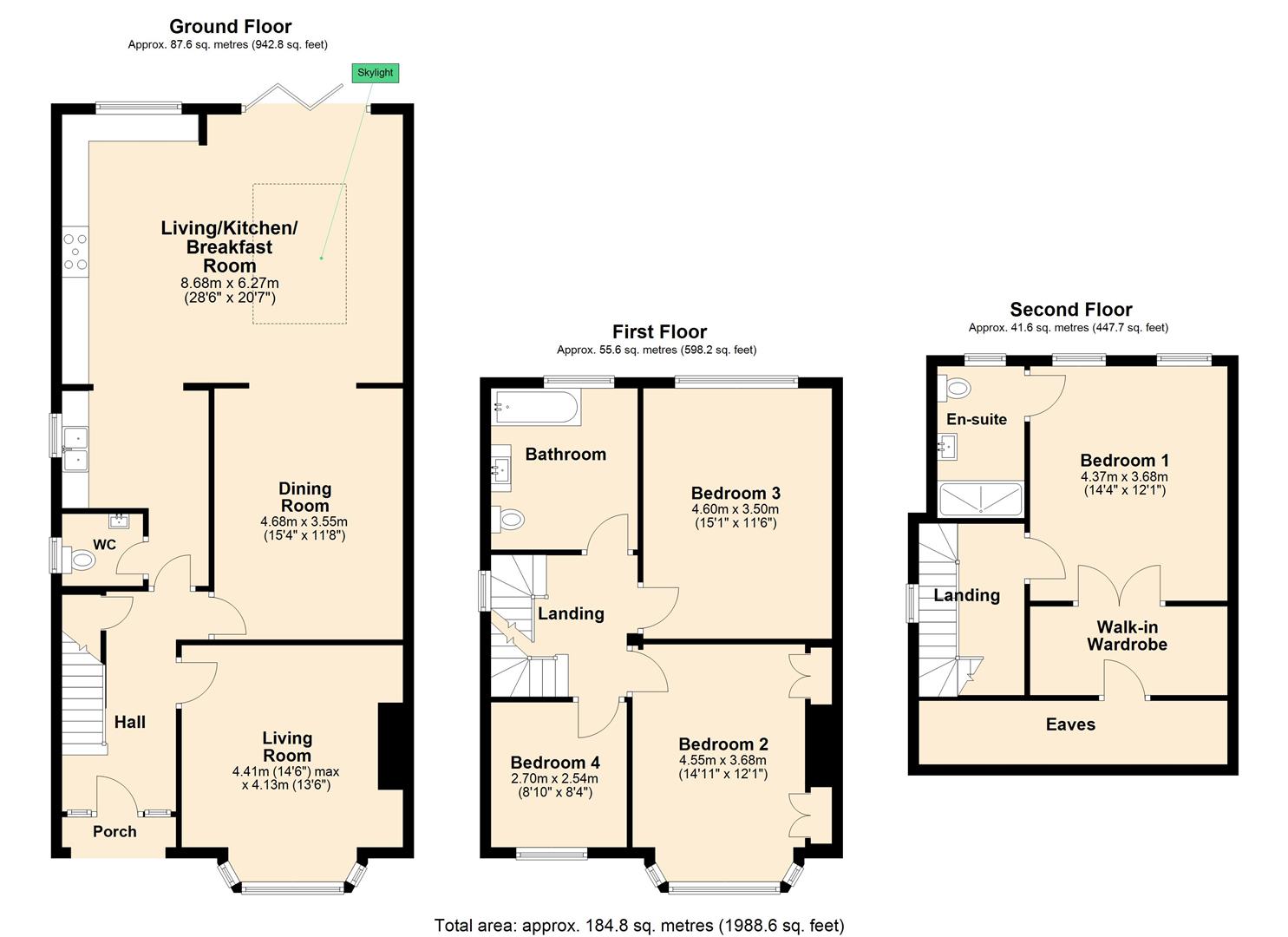 232, Beverley Road, Anlaby floorplan