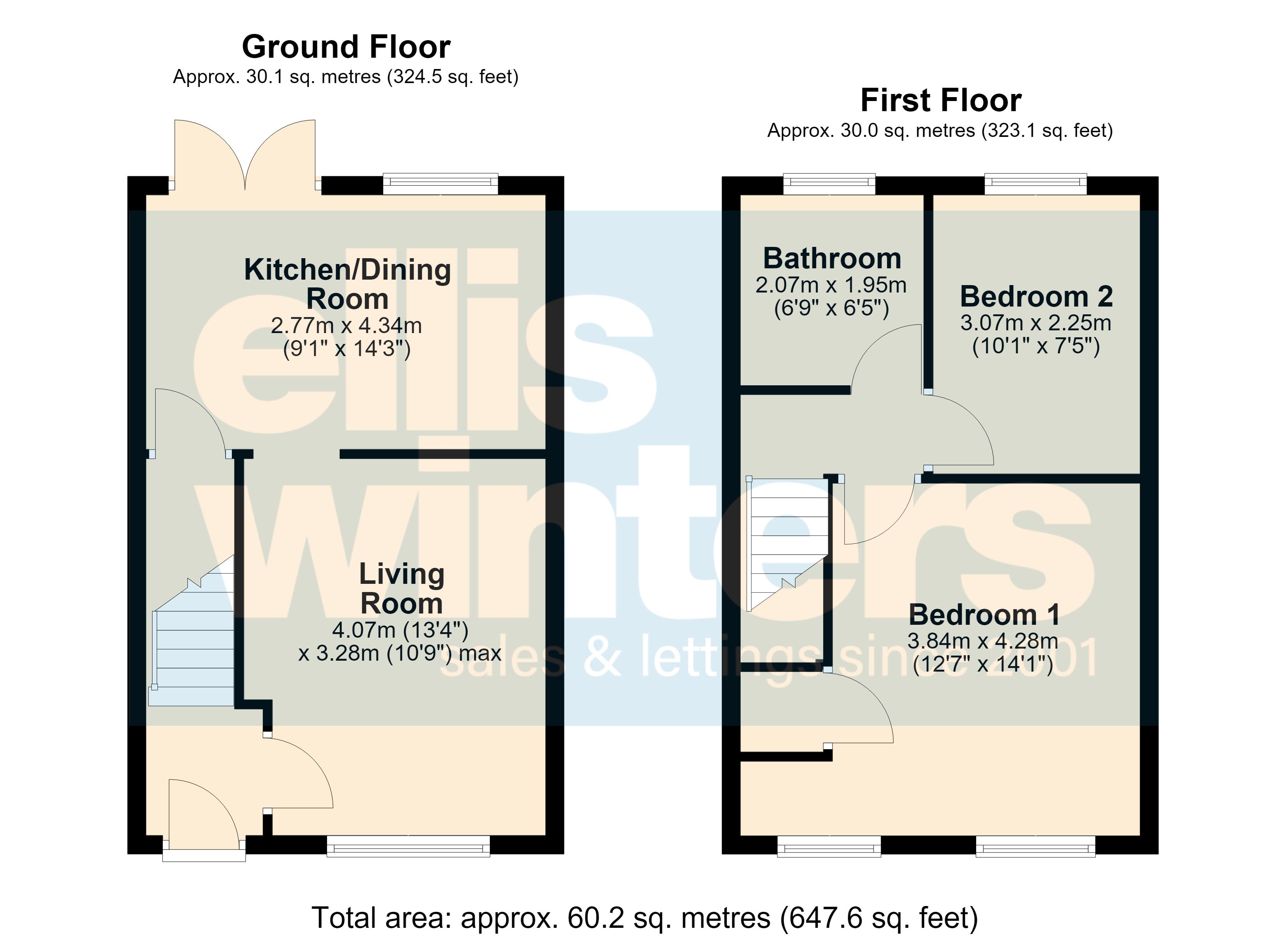 21, Ellingham Gardens, Chatteris floorplan
