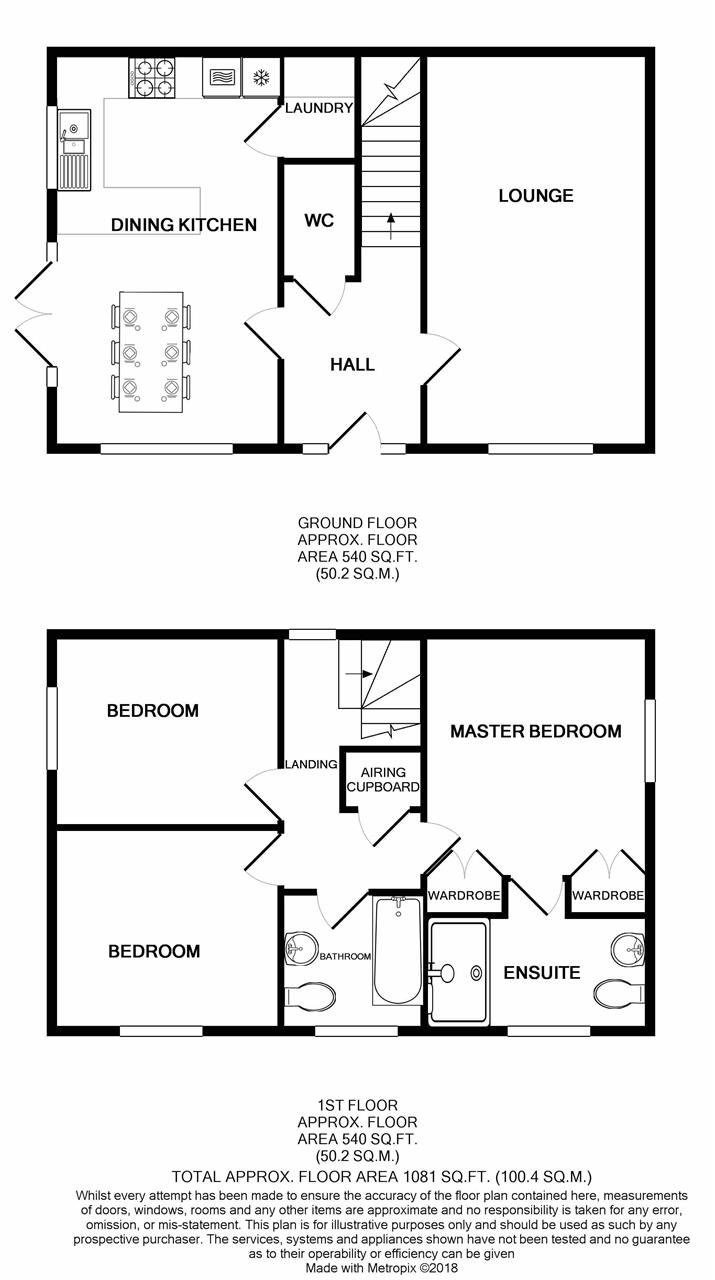 3 Bedrooms Detached house for sale in Callowhill Place, The Priory, Stafford ST18