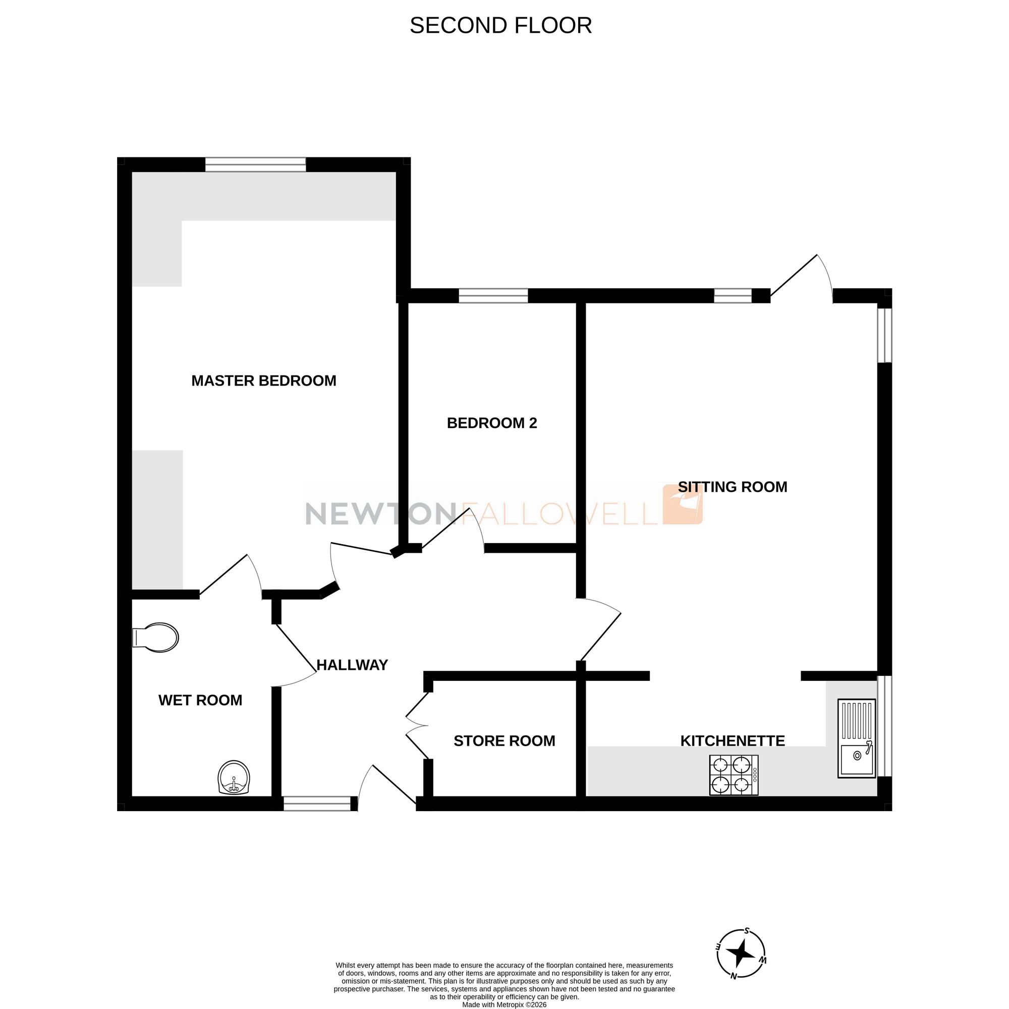 24 Brick Kiln Place, Grantham floorplan
