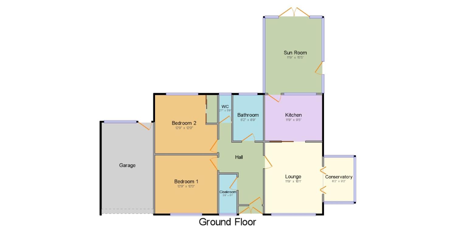 Free property report 27 Winston Gardens, Boston, PE21 9DF Chimnie