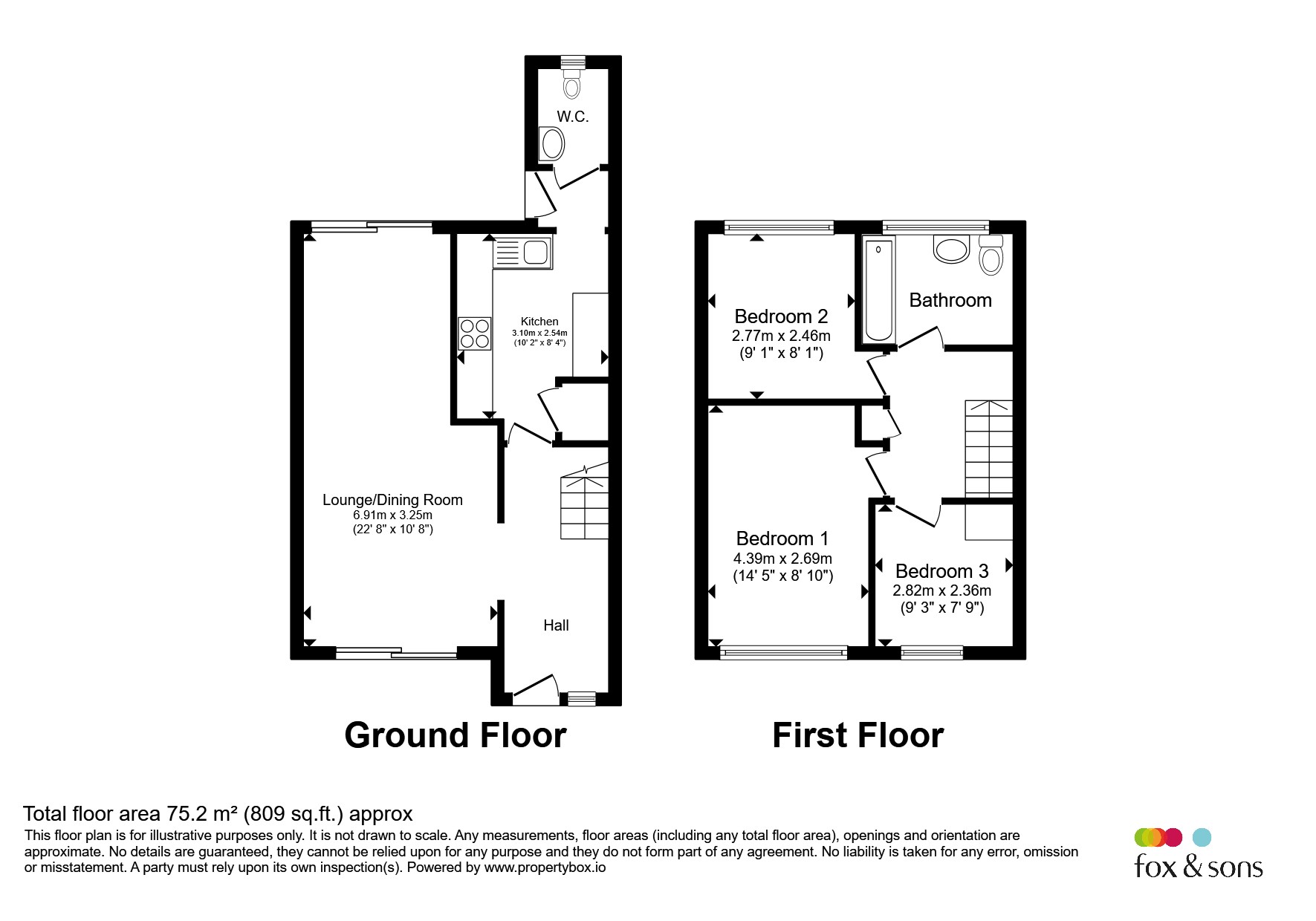 Carfax Close, Bexhill-On-Sea floorplan