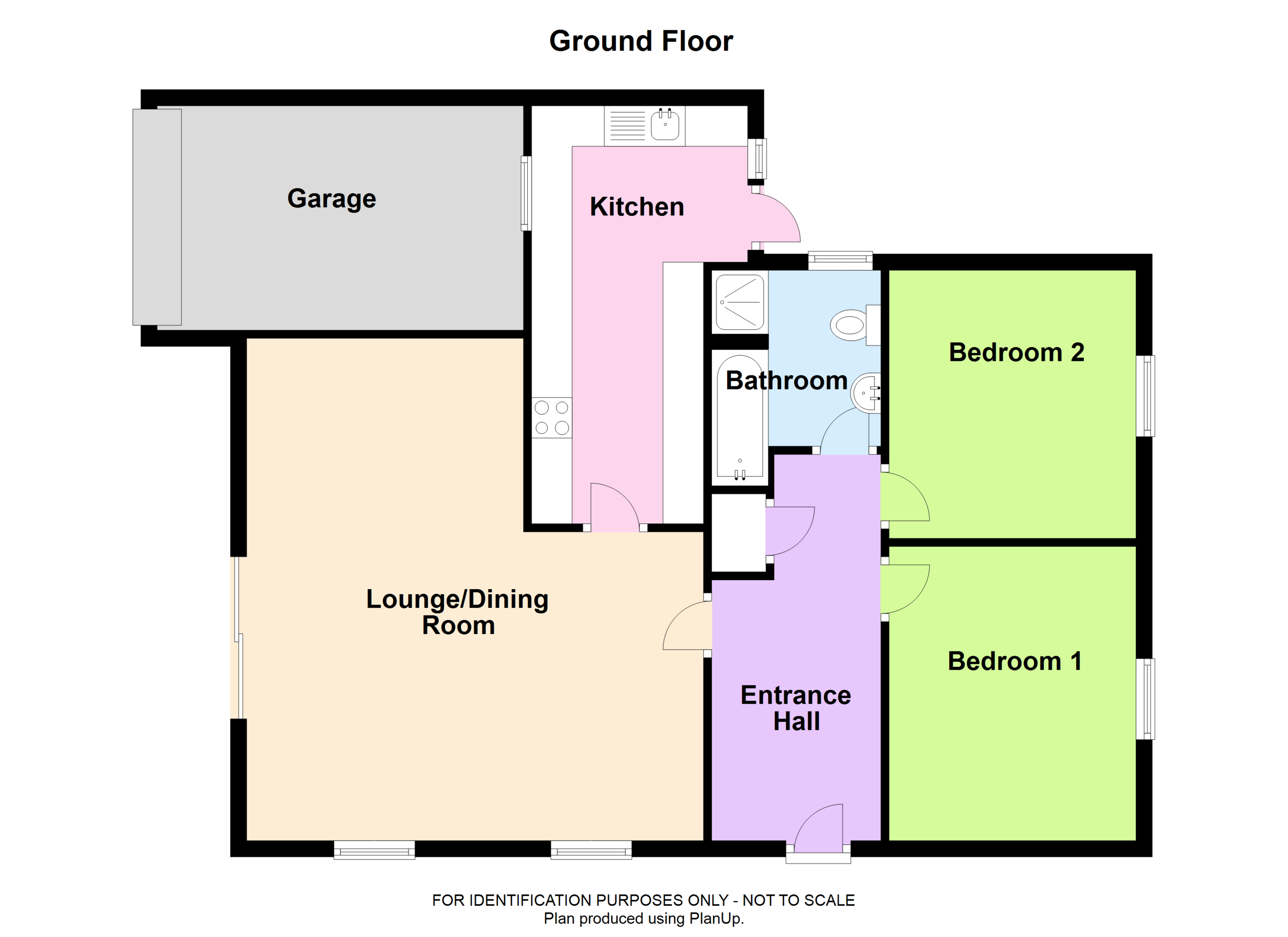 1a The Birches, Leominster floorplan