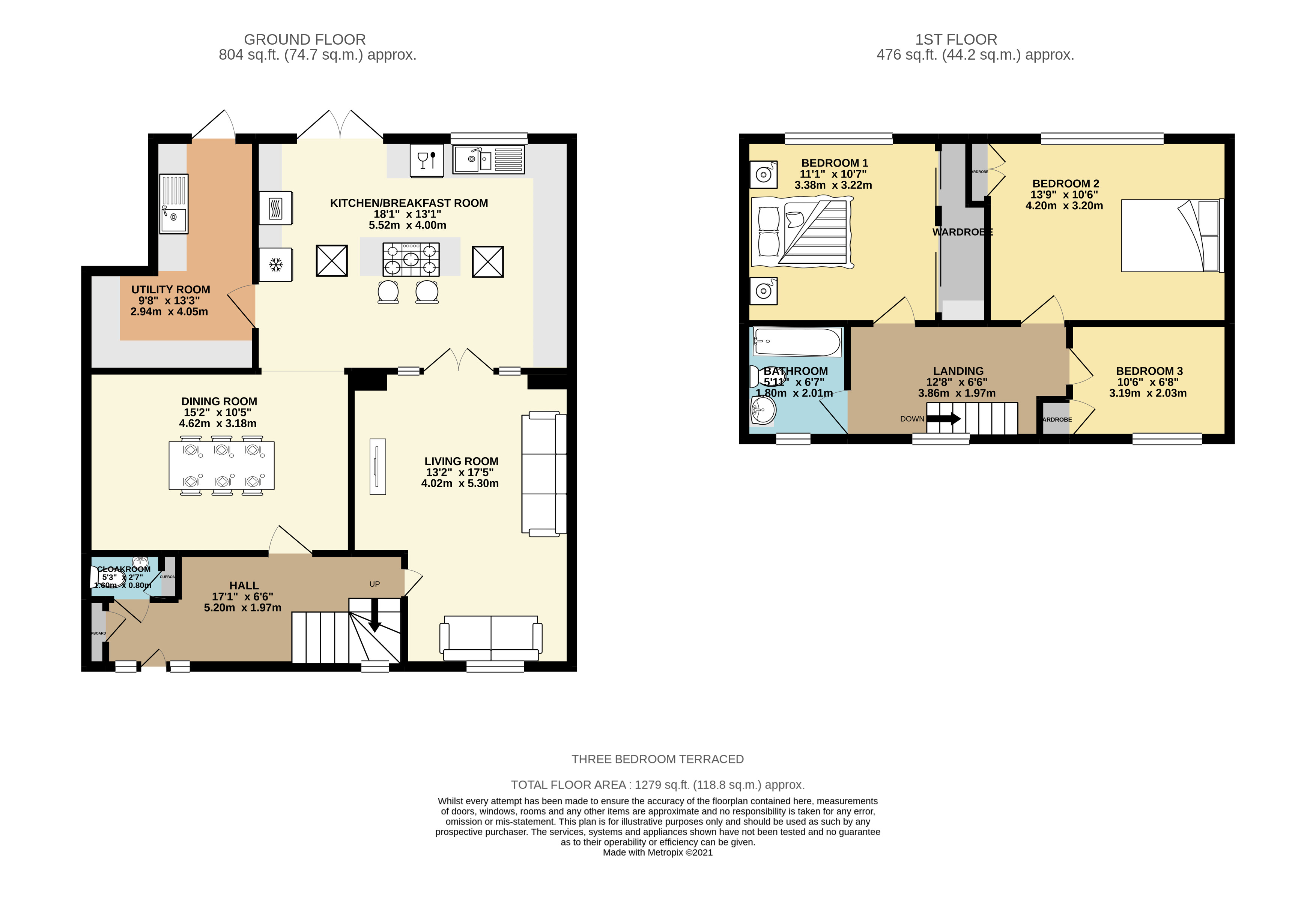 Cannon Hill Road, Canley, Coventry CV4, 3 bedroom terraced house for