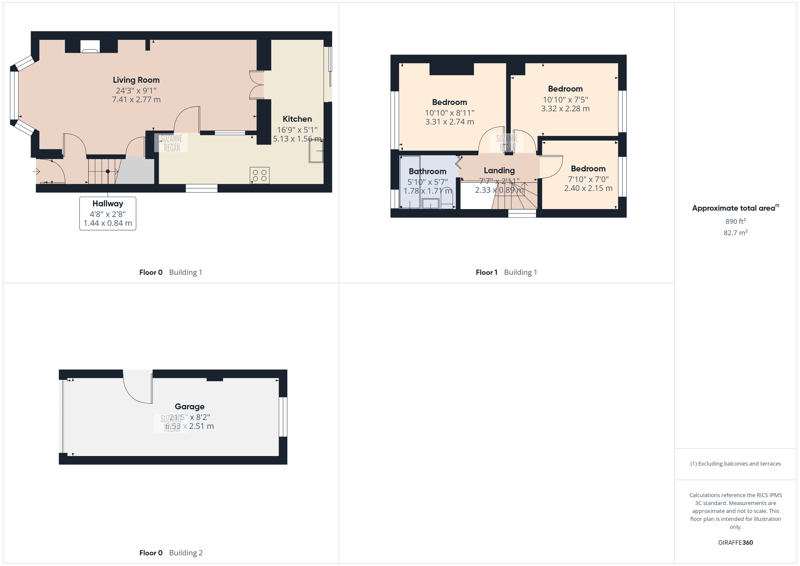 90 Tonbridge Road, Coventry floorplan