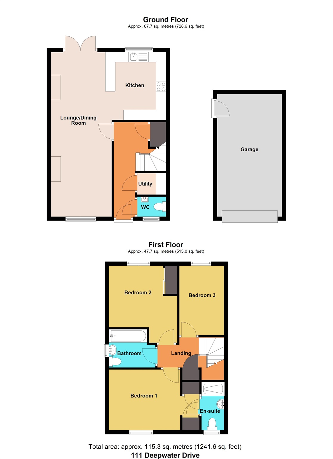 111, Deepwater Drive, Newport floorplan
