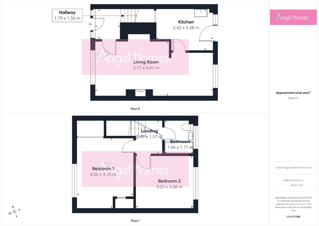 21, Belmont Drive, East Kilbride floorplan