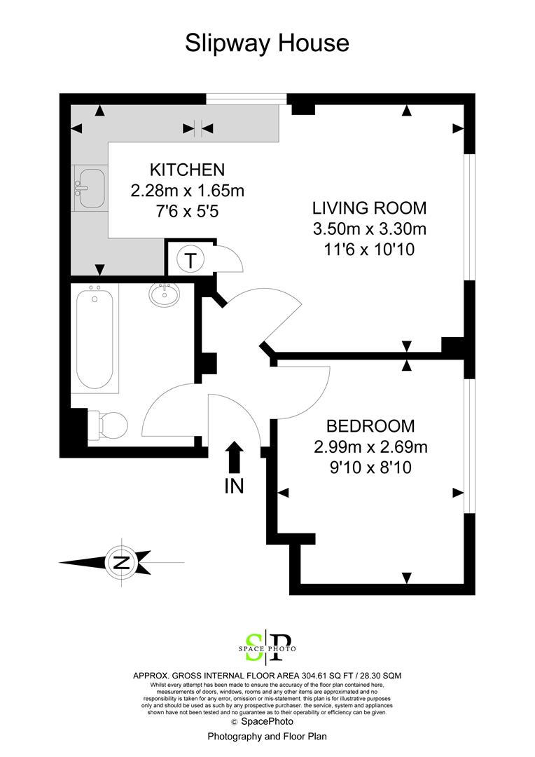 29, Slipway House, London floorplan
