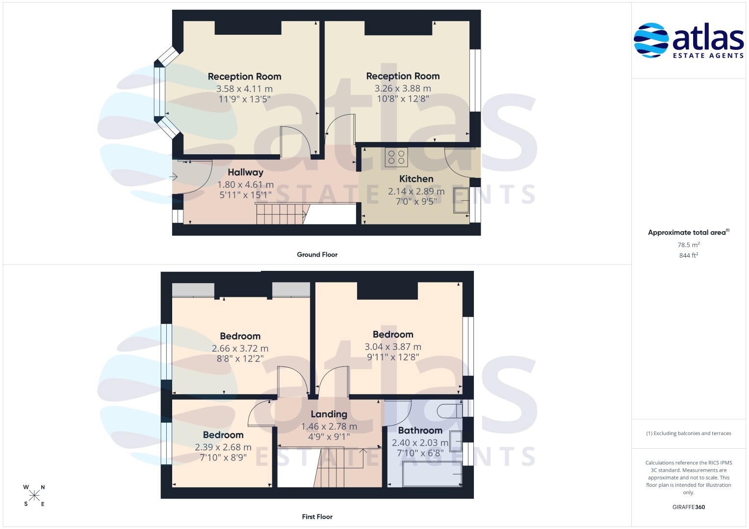 318, St Marys Road, Liverpool floorplan