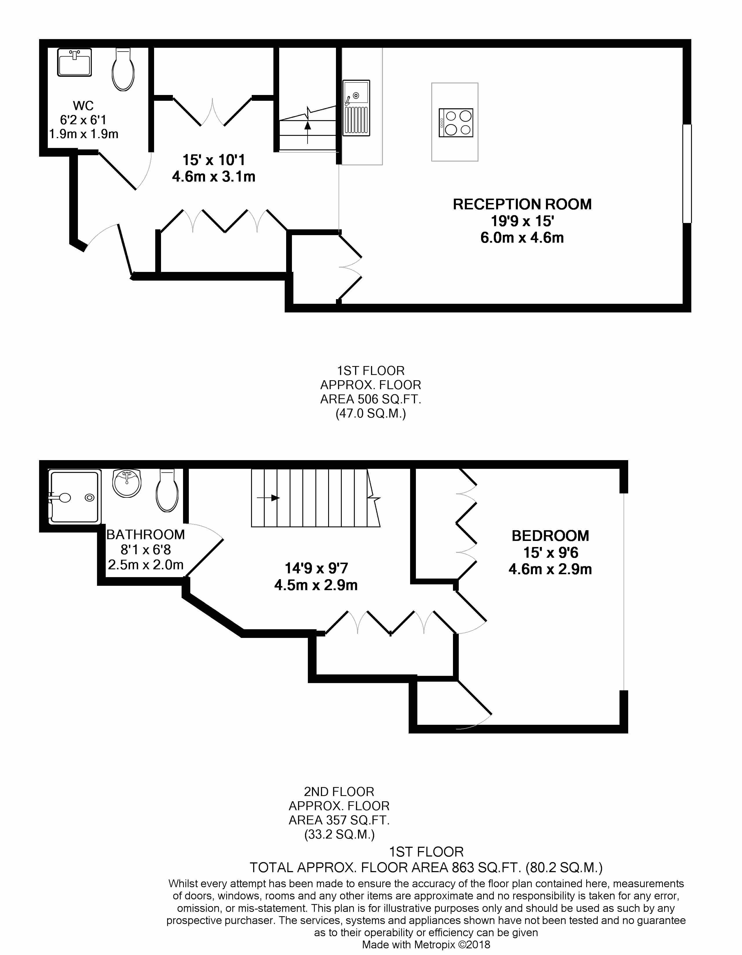 Apartment 112, Marconi House, 335, Strand, Temple floorplan