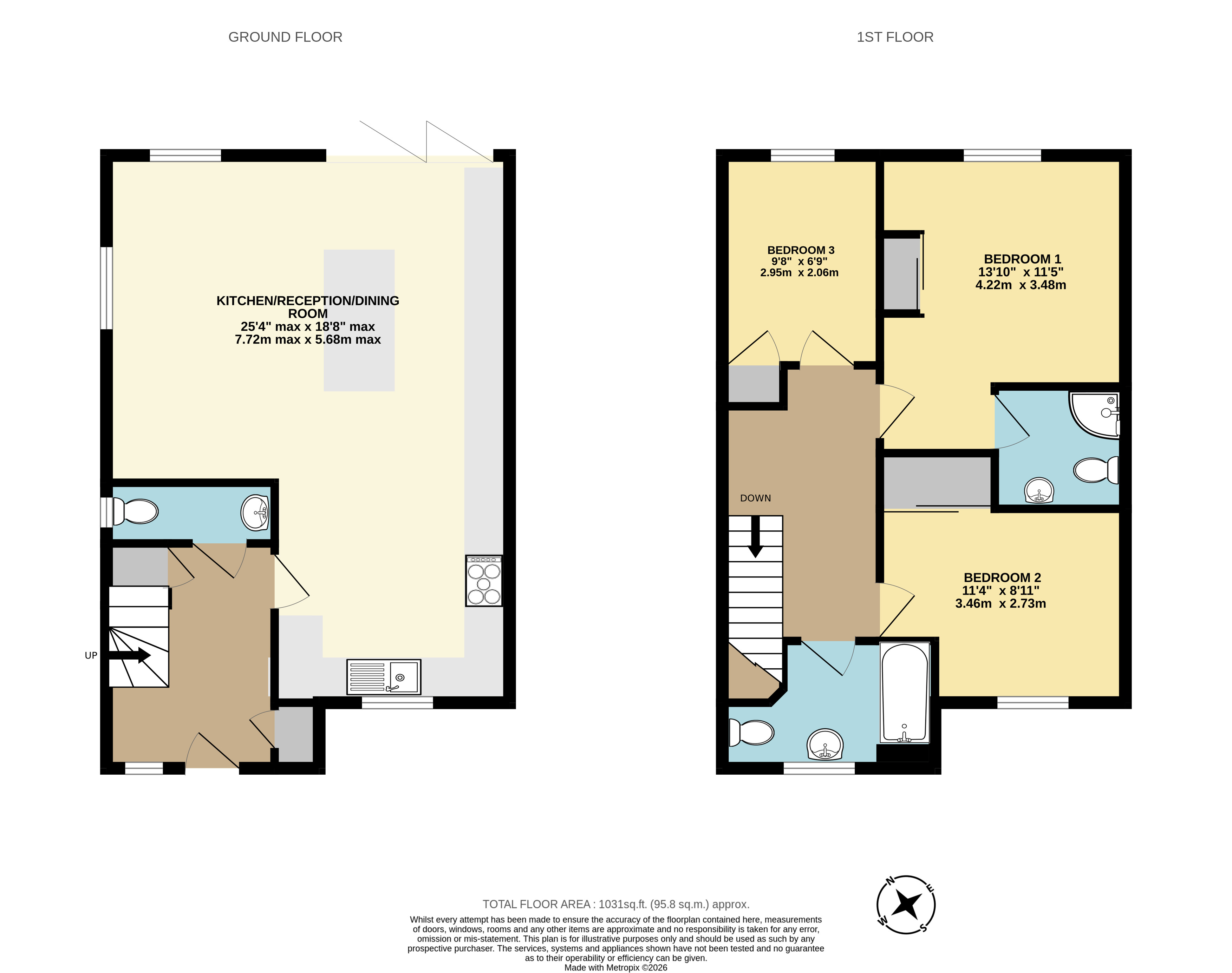 4, Eden Hall, Edenbridge floorplan