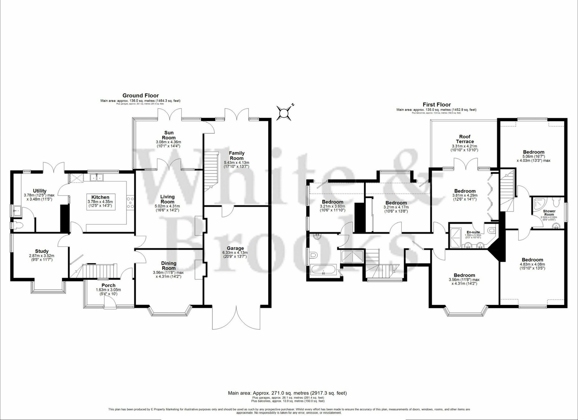 182 Hawthorn Road, Bognor Regis floorplan