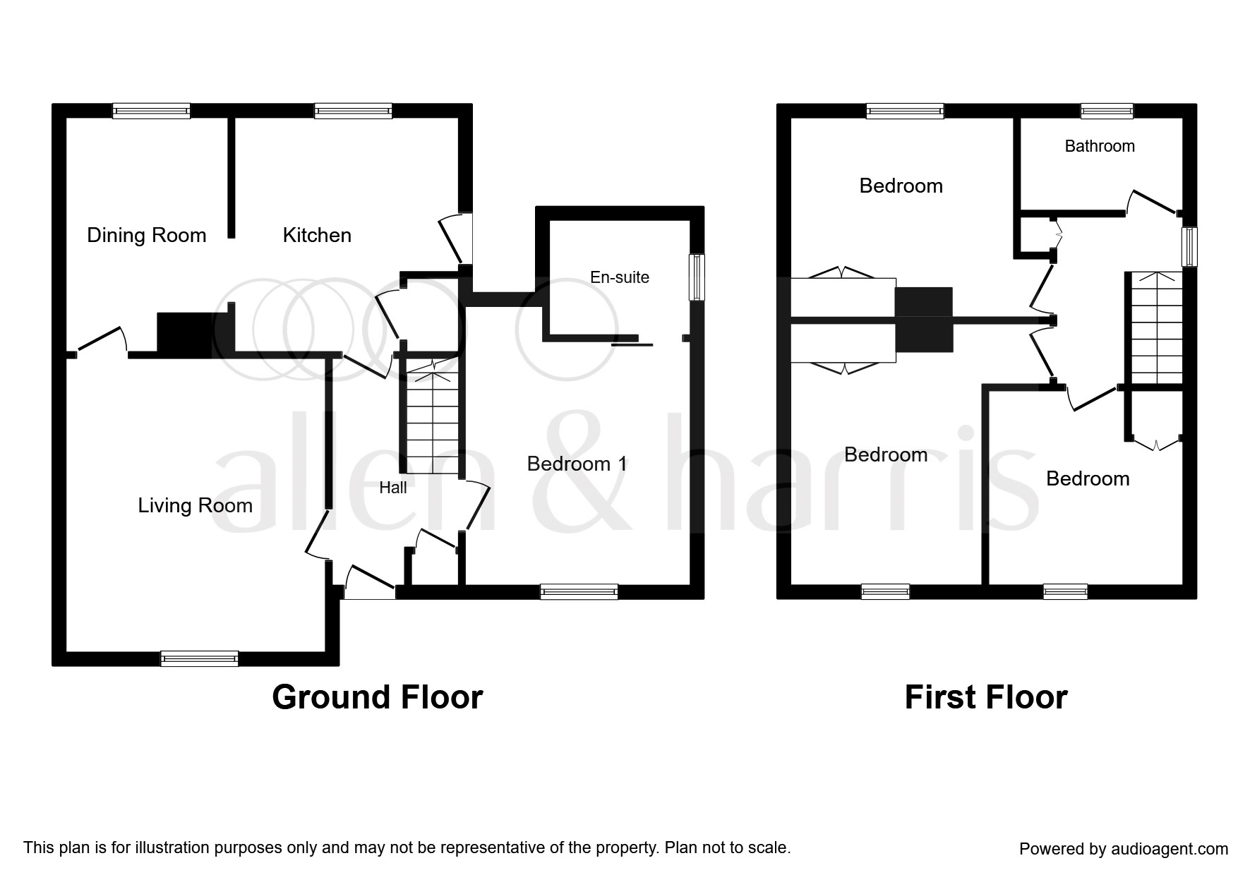 4 Bedrooms Semi-detached house for sale in Lochbrowan Crescent, New Cumnock, Cumnock KA18