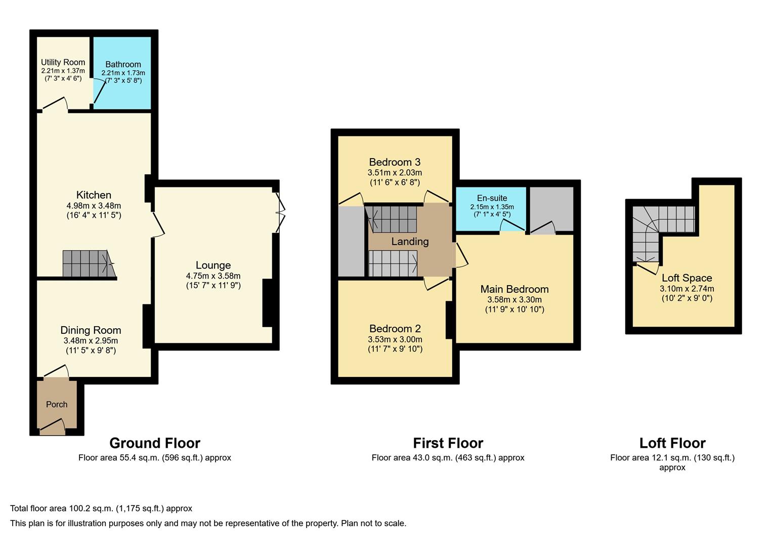 Pearts Arch, First Lane, Hessle HU13, 3 bedroom semidetached house for