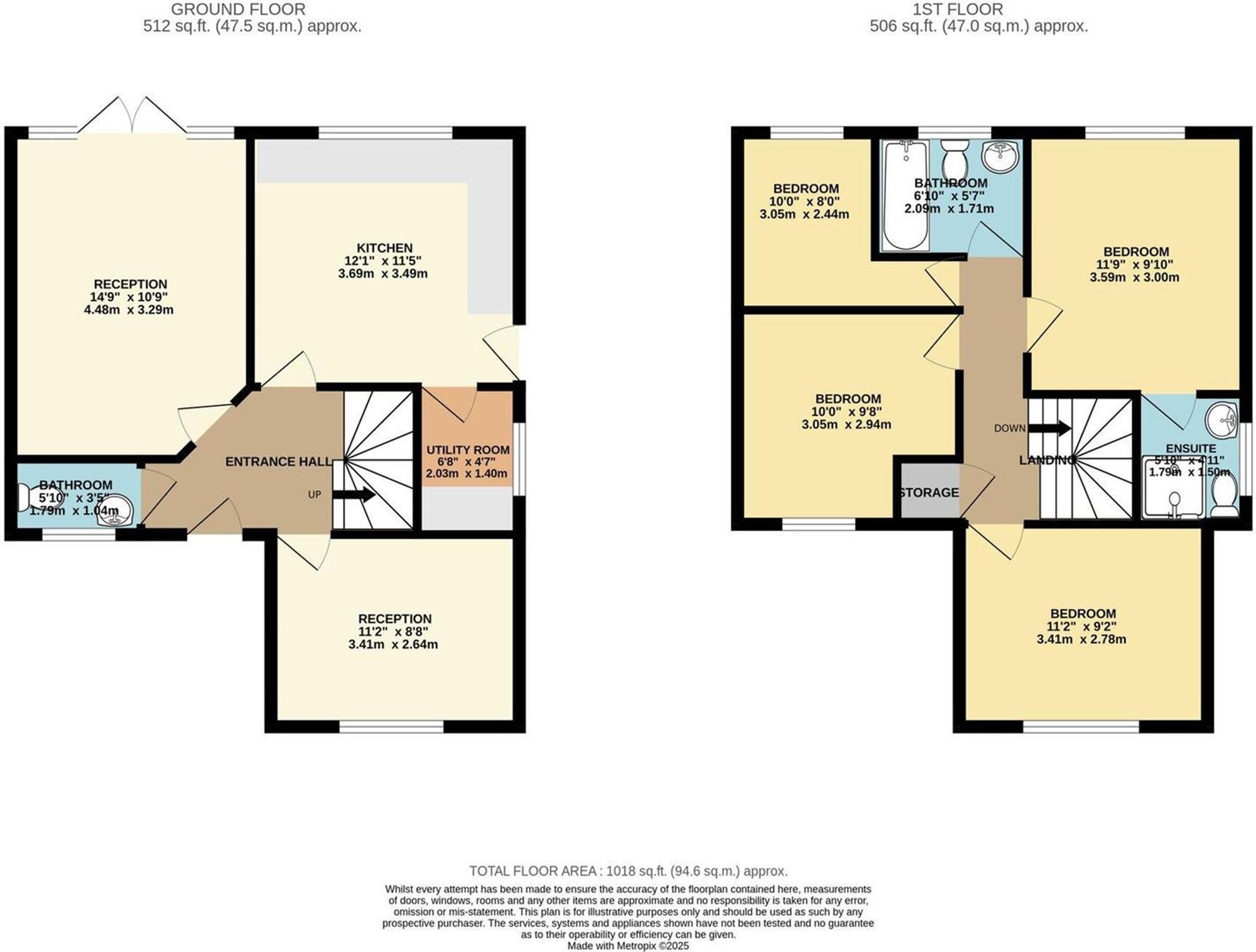 25 Woodfieldside Road, Blackwood floorplan