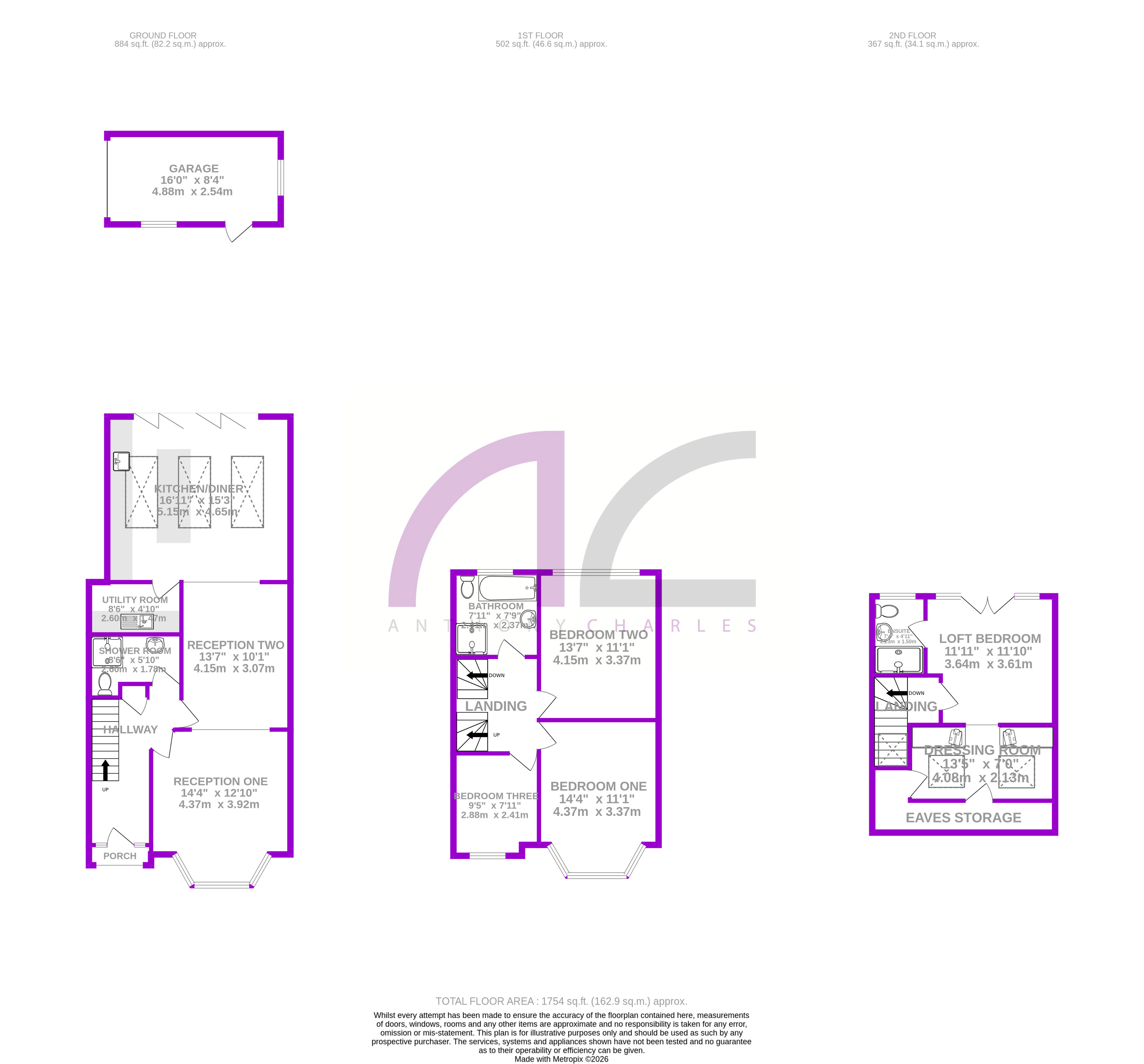 143, Arlington Road, Southgate floorplan