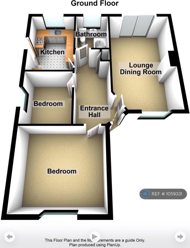 Northdene Road, Leicester floorplan