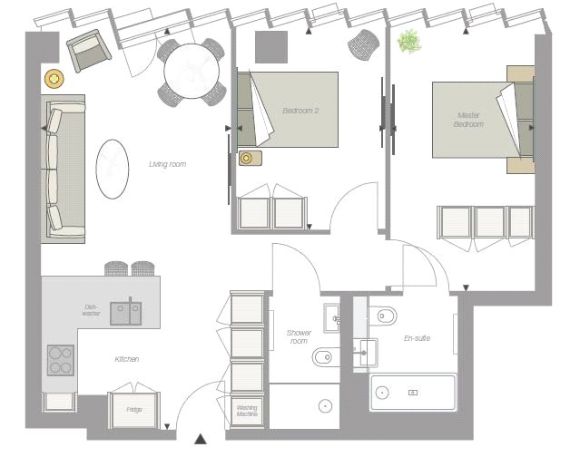 0 Bedrooms Studio for sale in Manhattan Loft Gardens, Stratford City, London E20