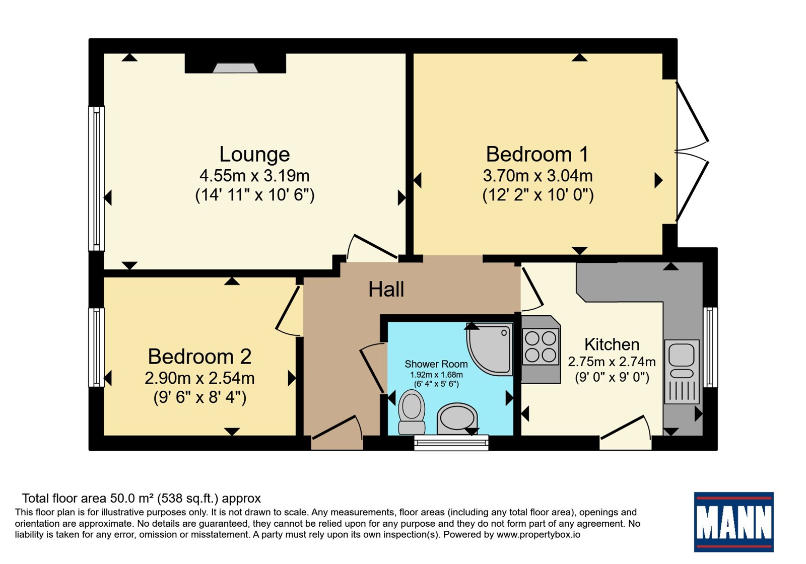 13, Woodhurst Close, Rochester floorplan