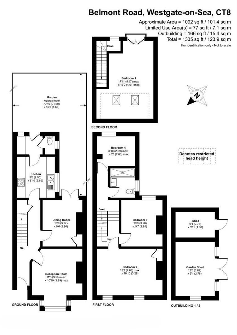 24, Belmont Road, Westgate-On-Sea floorplan