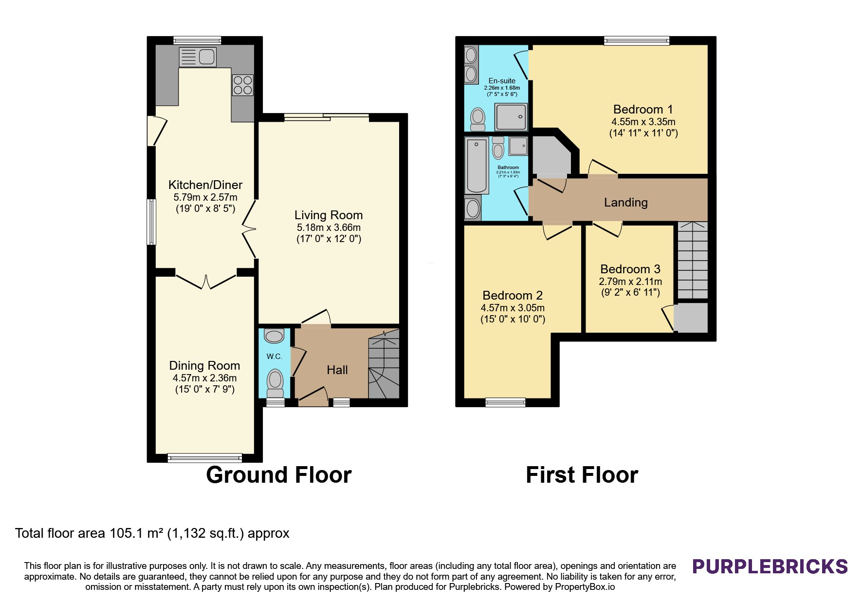 42, Merlin Drive, Sandy floorplan