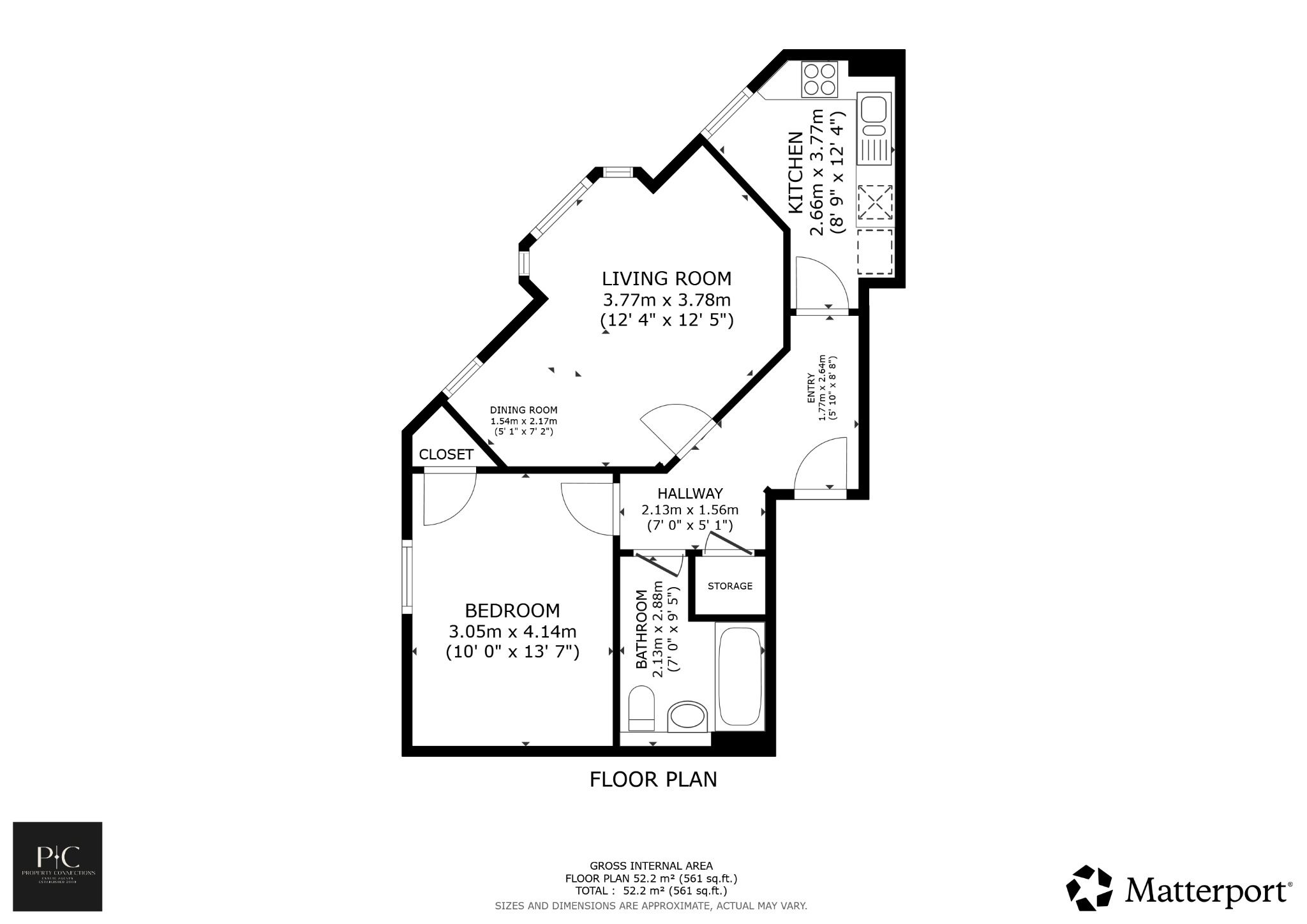507 Leyland Road, Bathgate, West Lothian floorplan