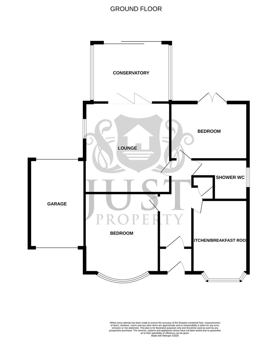 5, Park View, Hastings floorplan