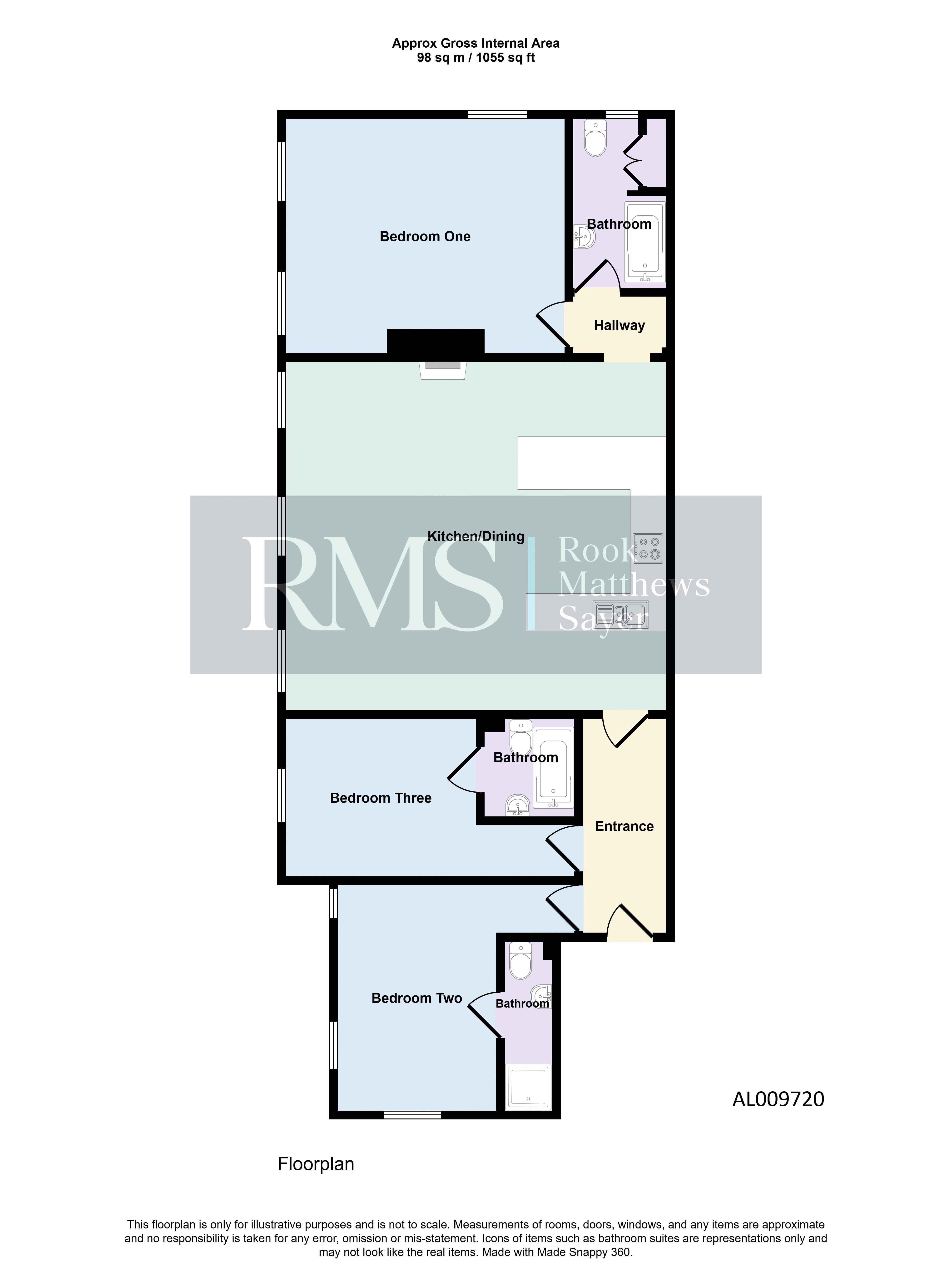 The Sea Chest, Estuary Drive, Alnwick floorplan