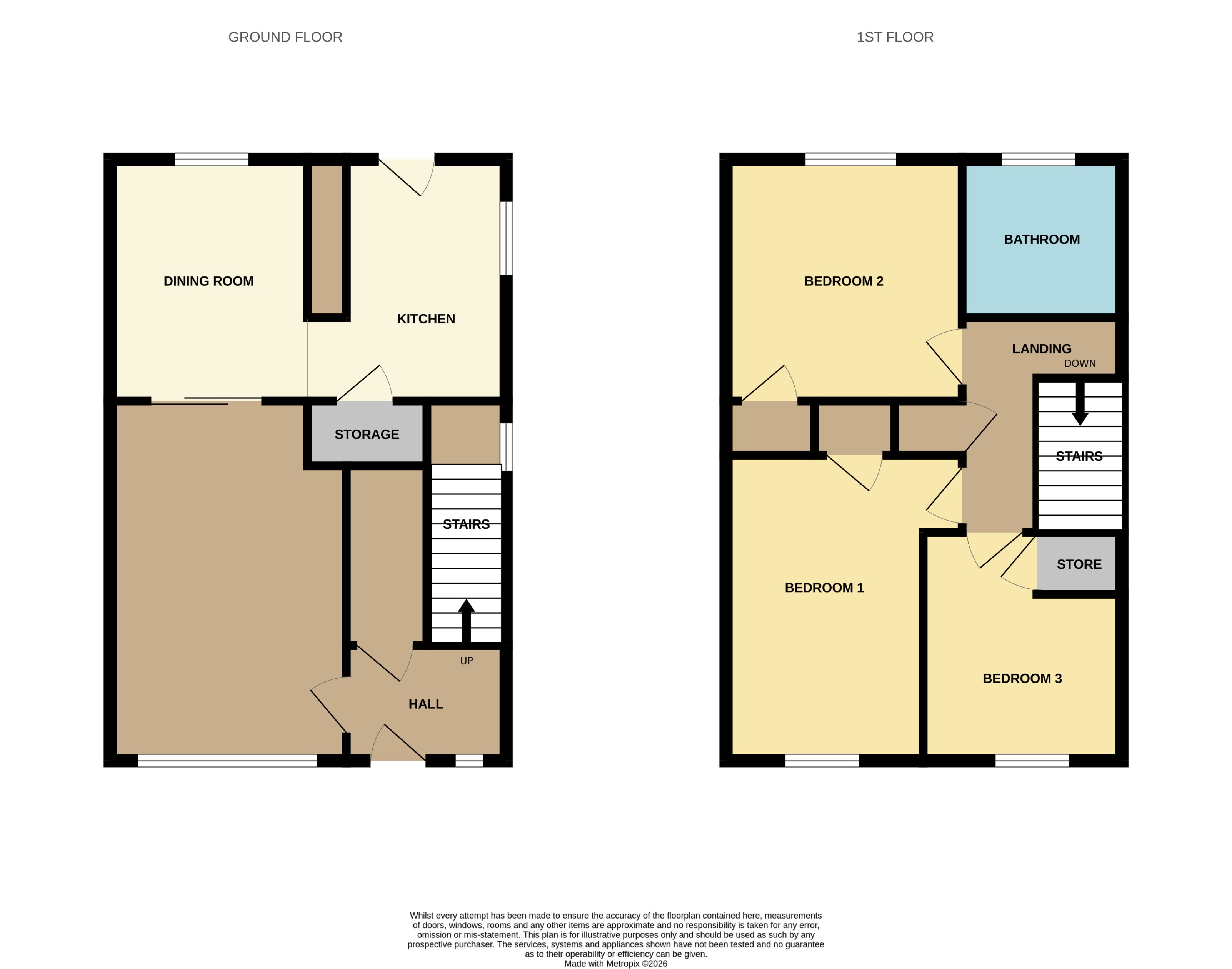 6, Collieston Path, Aberdeen floorplan