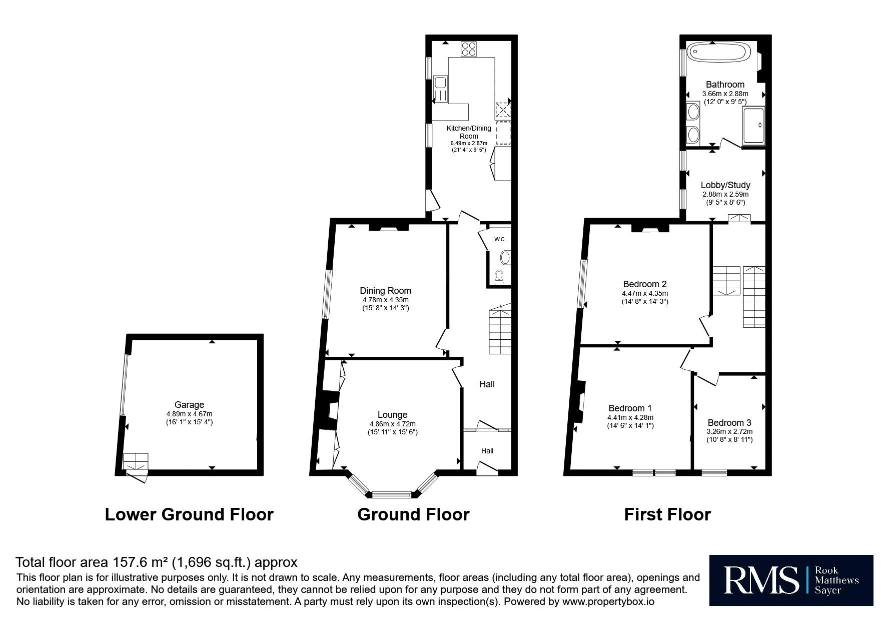 22, Armstrong Road, Wallsend floorplan