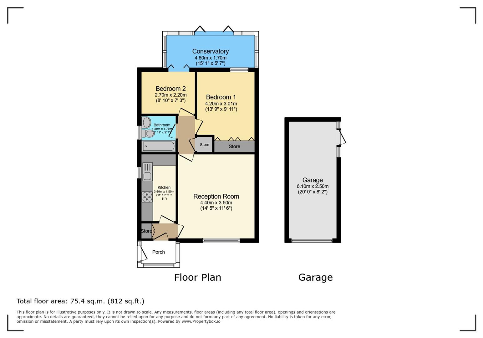 56, Enfield Drive, Barry floorplan