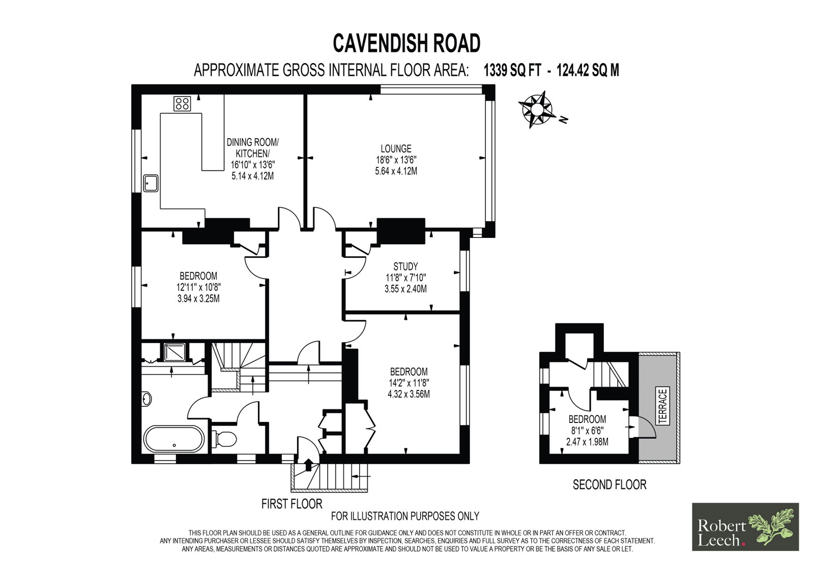 11,First Floor Flat, Cavendish Road, Redhill floorplan