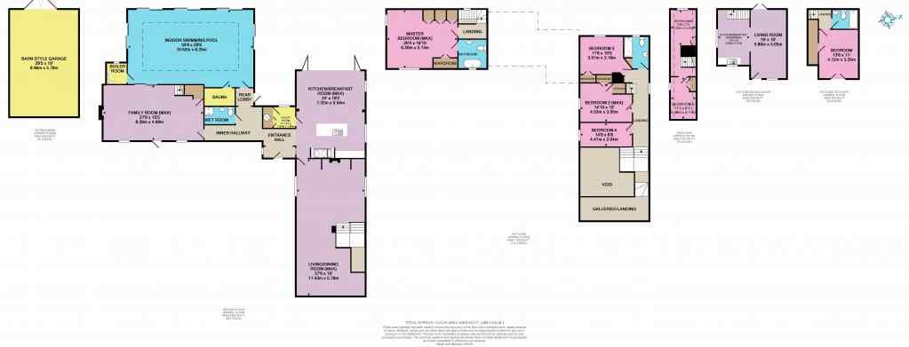 6 Bedrooms Barn conversion for sale in Temple Lane, Capel, Dorking RH5