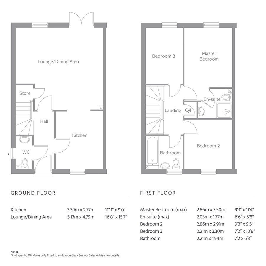 Plot 12, Laithe Avenue, Holmfirth floorplan