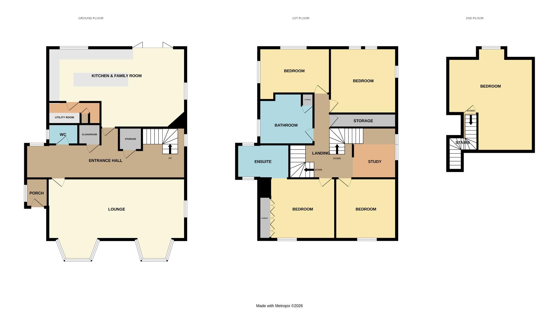 3, Fairview Gardens, Leigh-On-Sea floorplan