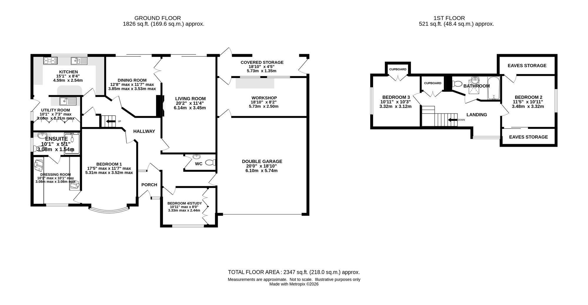 The Wickets Smith Lane, Knutsford floorplan