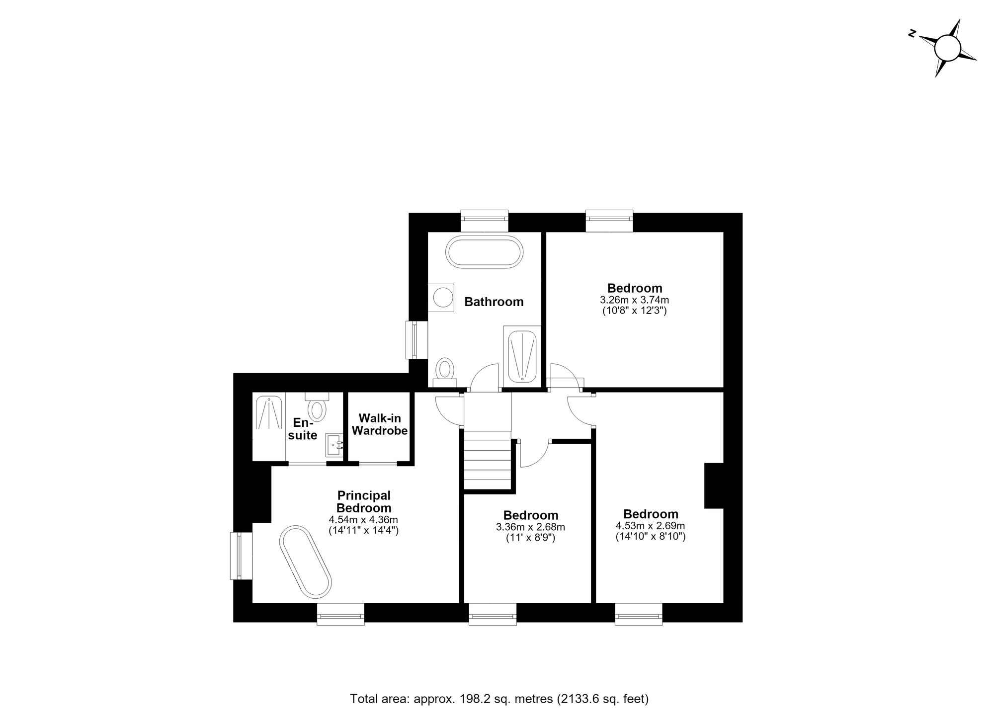 Grove Cottage, 3 Cutlers Hall Road, Consett floorplan