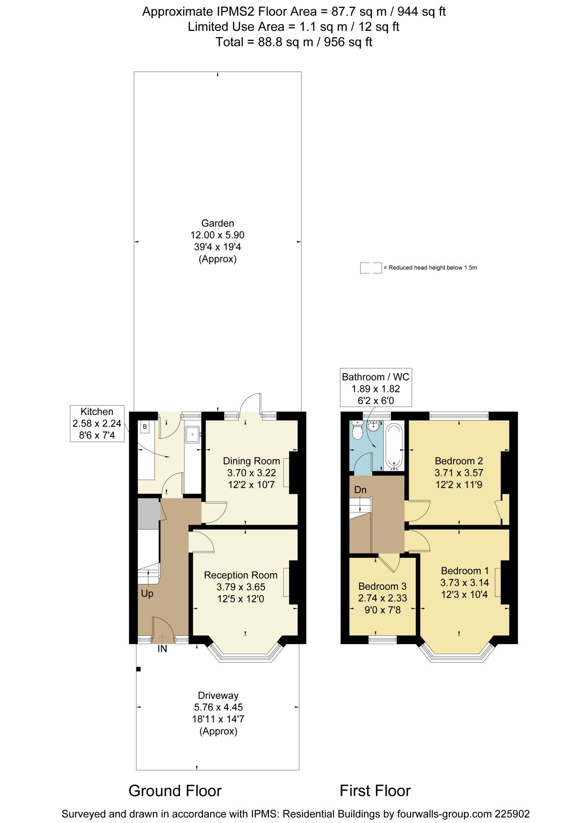 3 Bedrooms  for sale in Wadeville Avenue, Chadwell Heath, Romford RM6