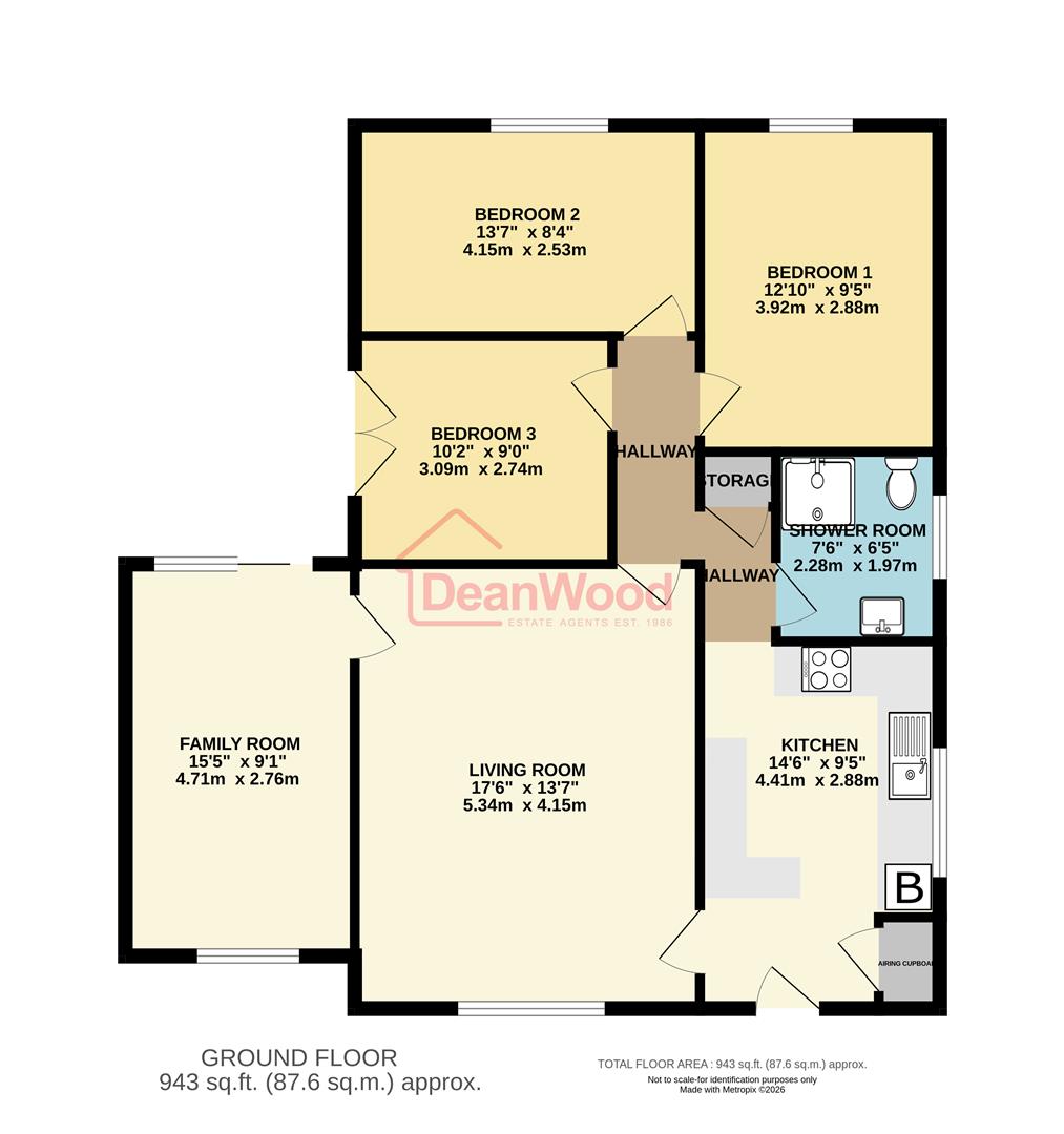 2, Julian Road, Douglas floorplan