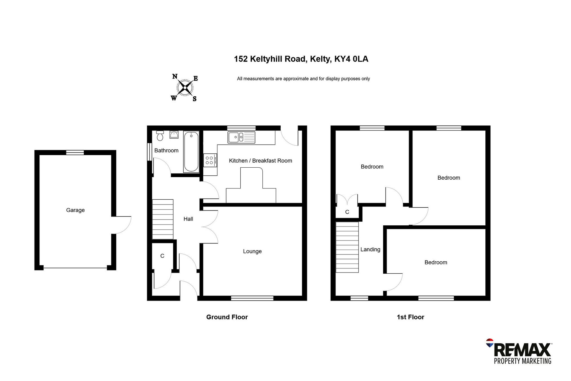 152 Keltyhill Road, Kelty floorplan
