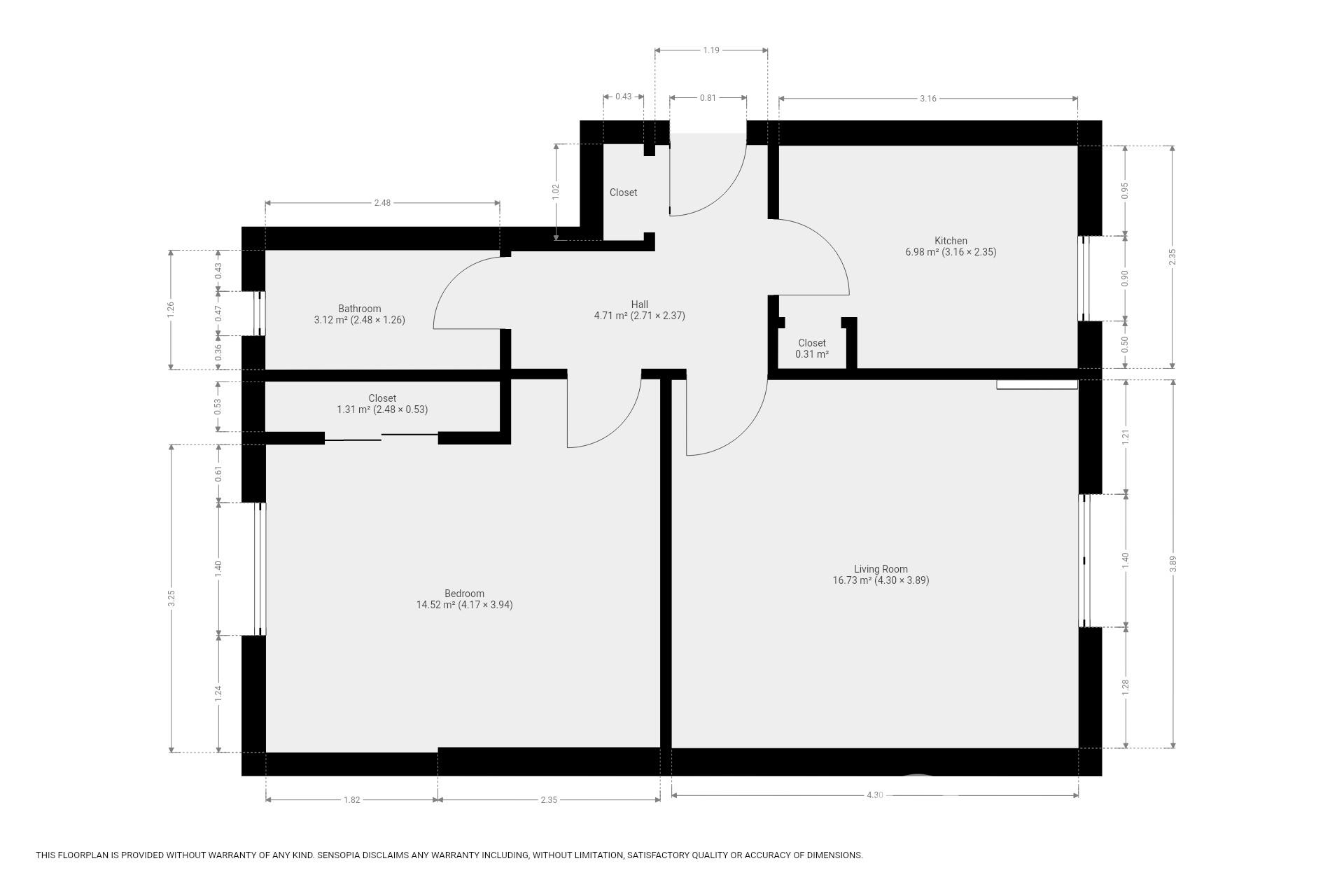 9 Ogilvy Place, Tayport, DD6 9NJ, Tayport floorplan