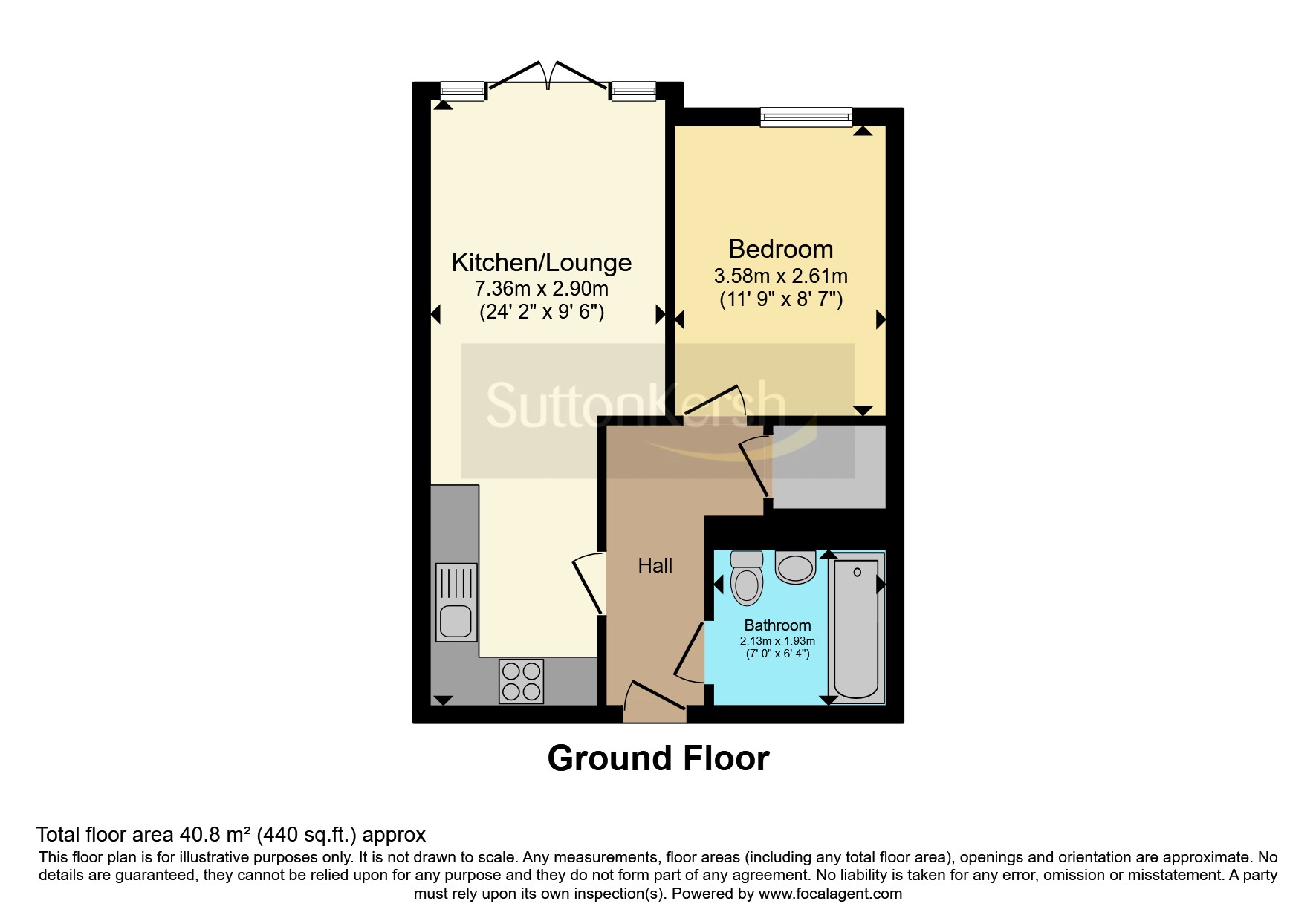 B104,, Parliament Square, Mersyside floorplan