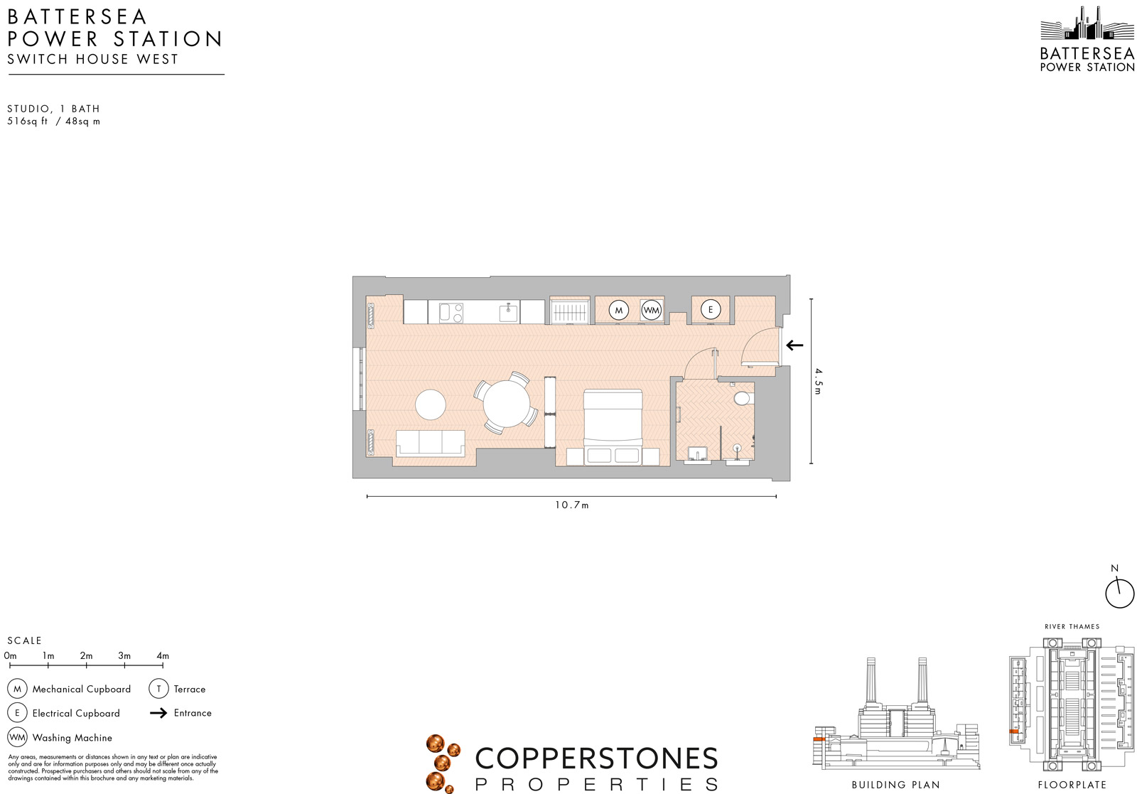 SW-5-09, London floorplan