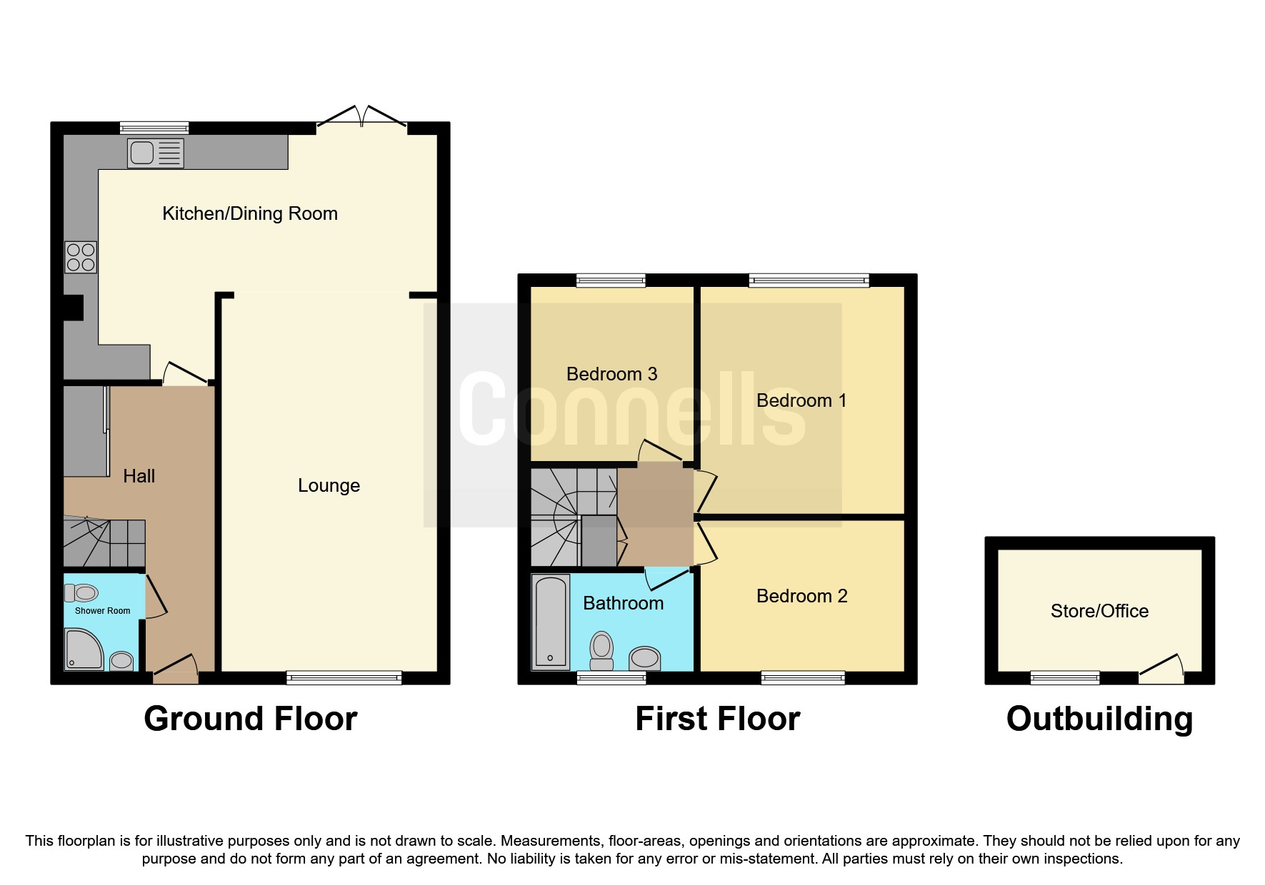Barnard Crescent, Aylesbury HP21, 3 bedroom terraced house for sale