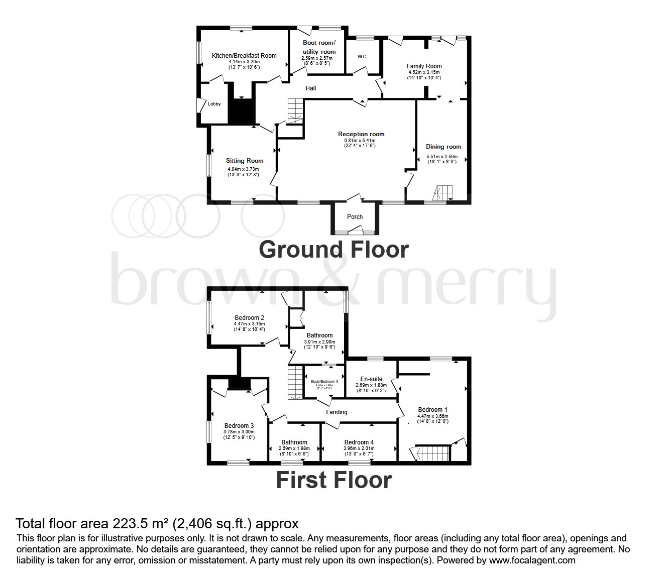 44, Station Road, Tring floorplan
