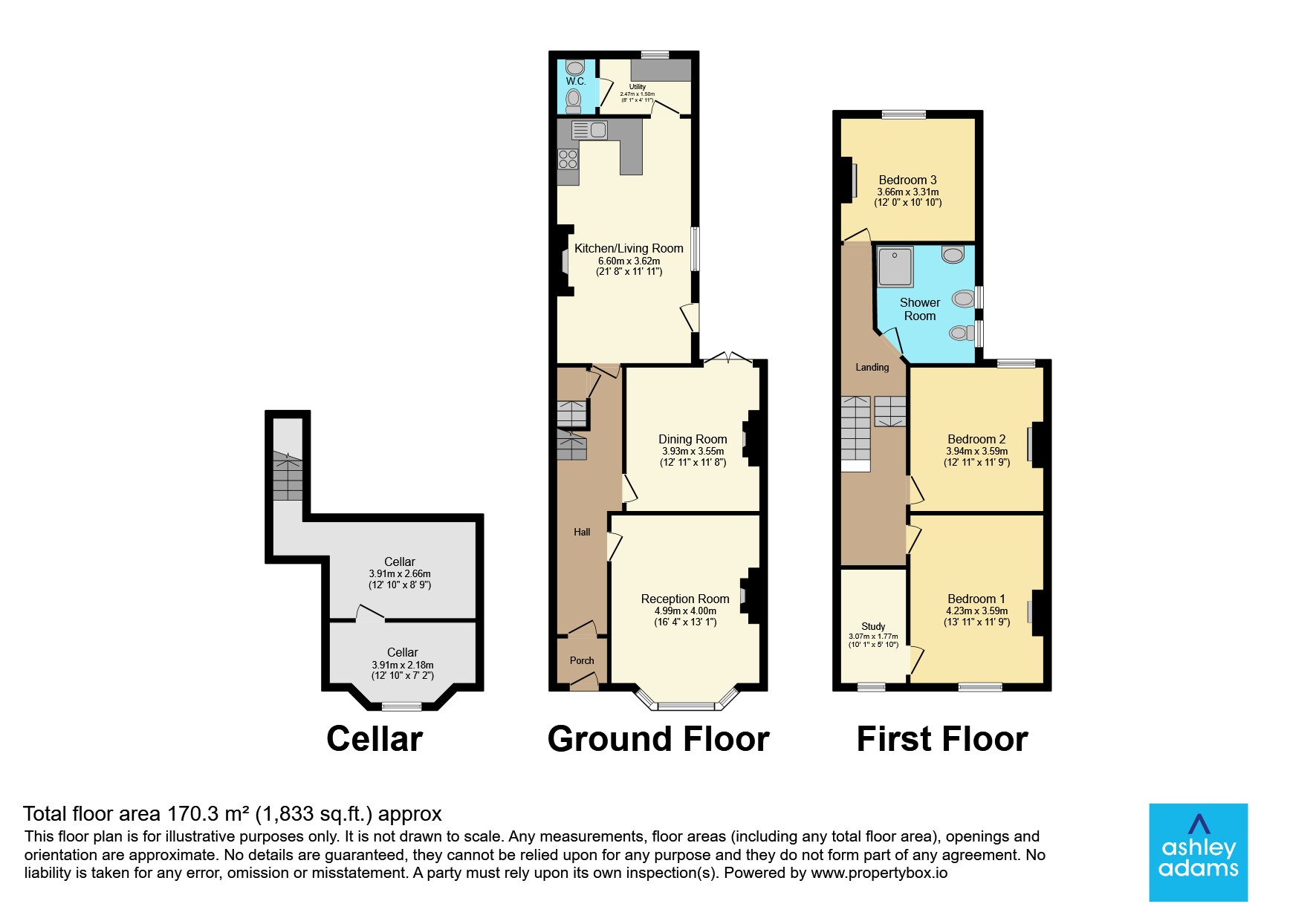 37, Breedon Hill Road, Derby floorplan