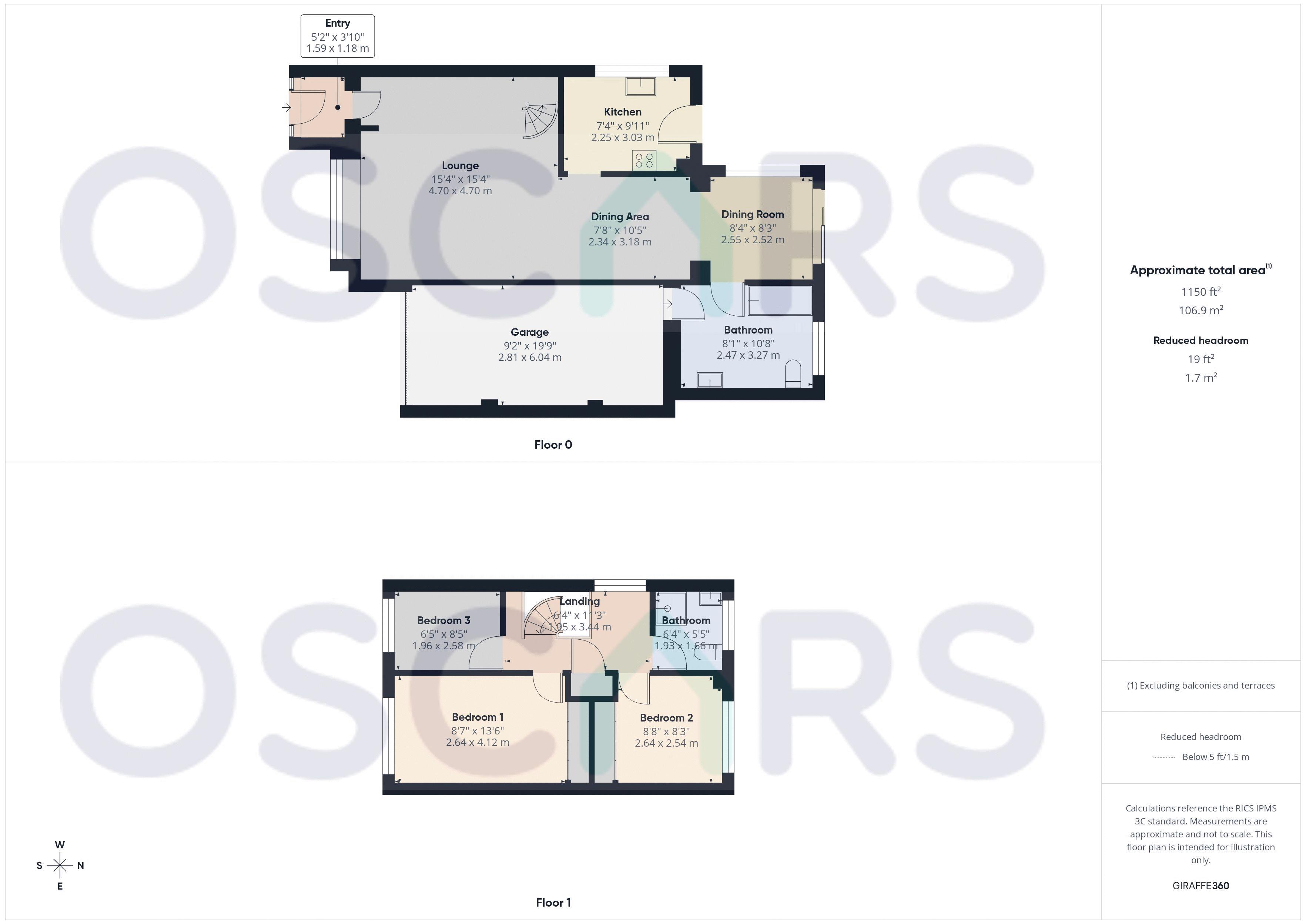 57, Maplewood Avenue, Hull floorplan
