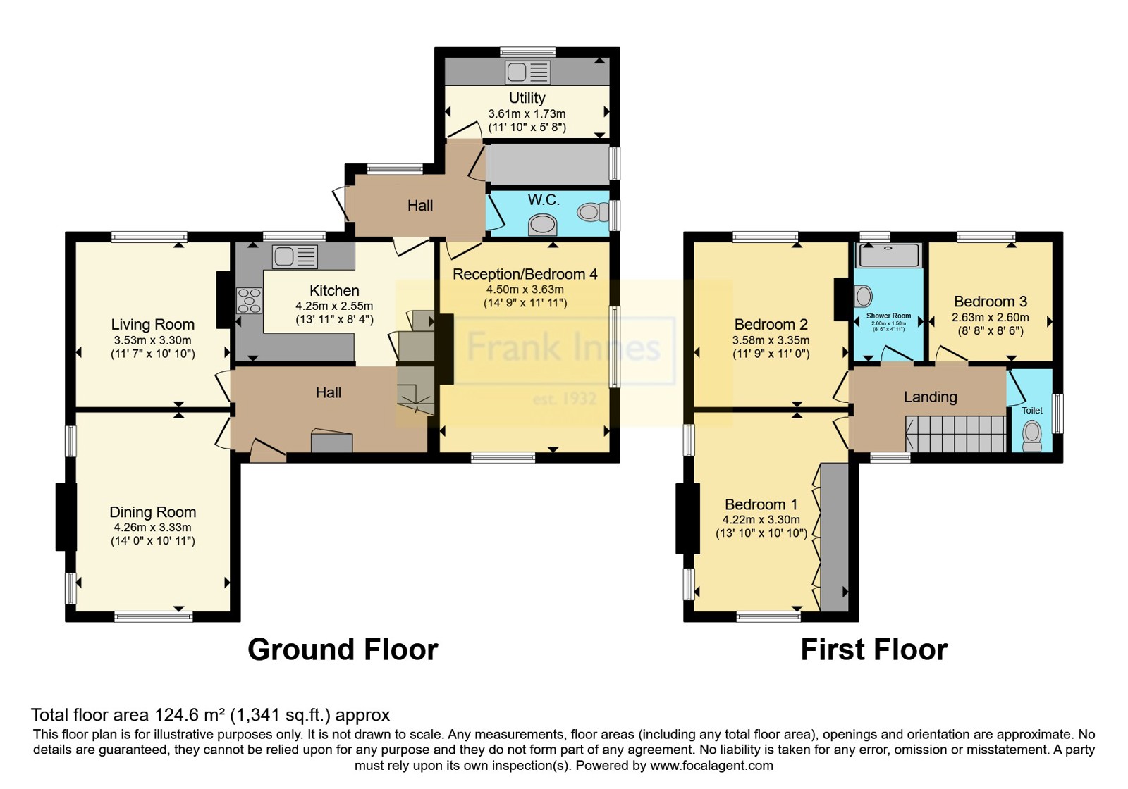 14, Johns Road, Nottingham floorplan