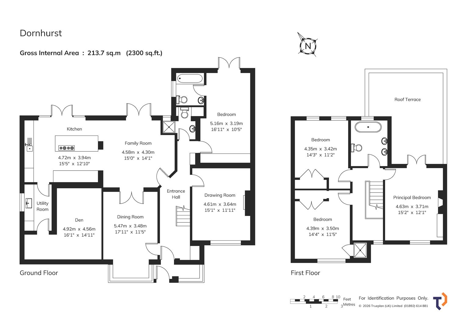Dornhurst, Morants Court Road, Sevenoaks floorplan