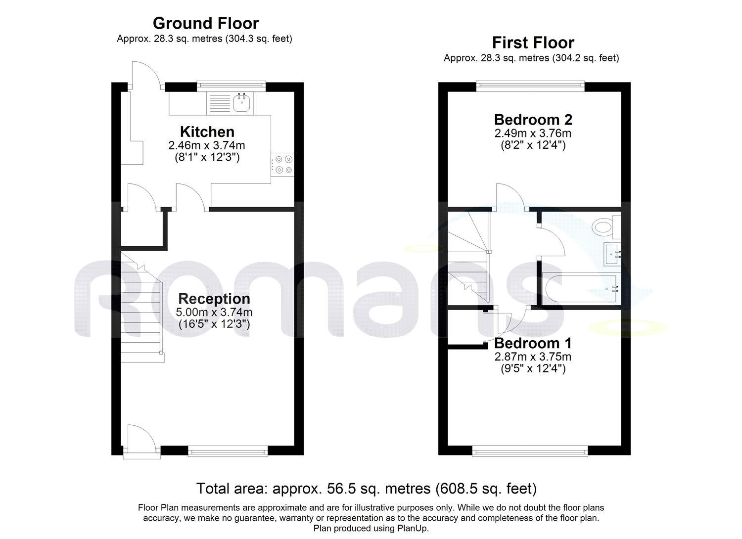 2 Bedrooms Terraced house for sale in Tarnbrook Way, Bracknell, Berkshire RG12